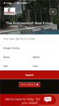 Mobile Screenshot of fmhomesearch.com