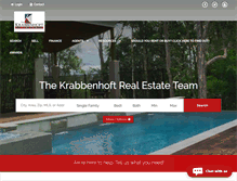 Tablet Screenshot of fmhomesearch.com